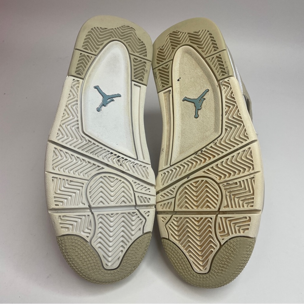 Nike Air Jordan 4 Retro BG “Linen” 2023 - Picture 8 of 8